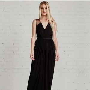 Bailey44 Grandeur Black Dress Sheer Mesh SizeM NWT